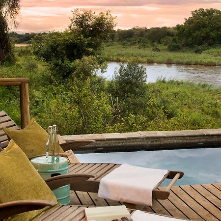 Lion Sands Narina Lodge Riserva di Sabi Sand Esterno foto