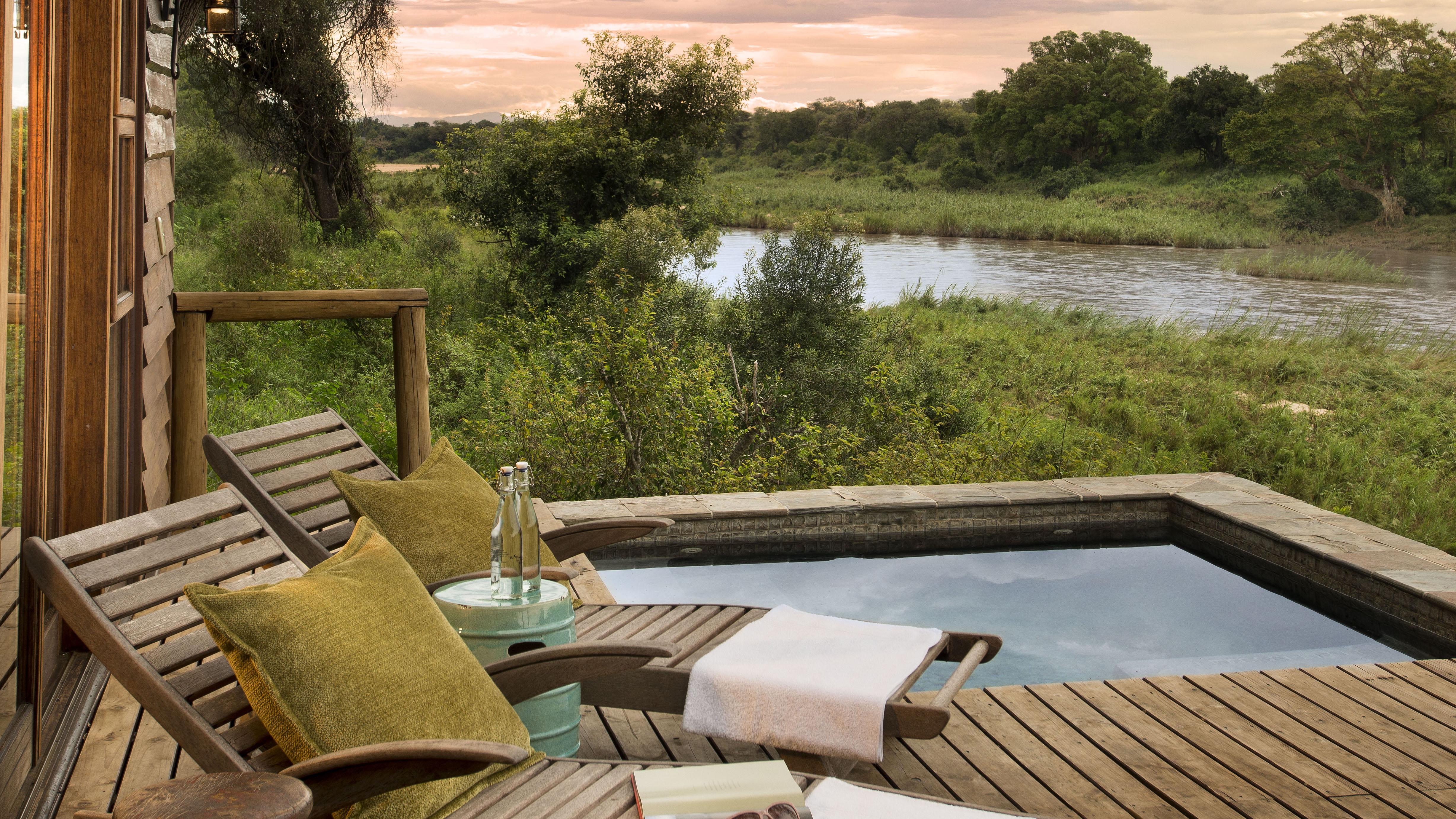 Lion Sands Narina Lodge Riserva di Sabi Sand Esterno foto
