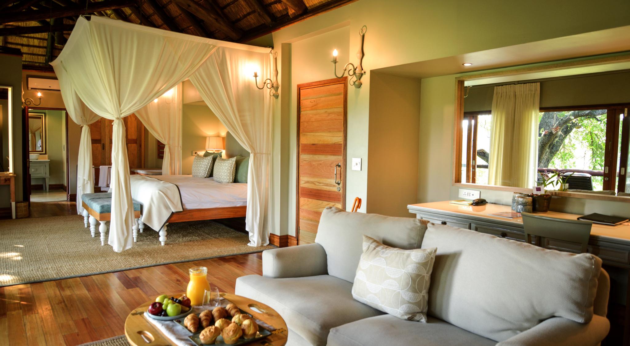 Lion Sands Narina Lodge Riserva di Sabi Sand Esterno foto