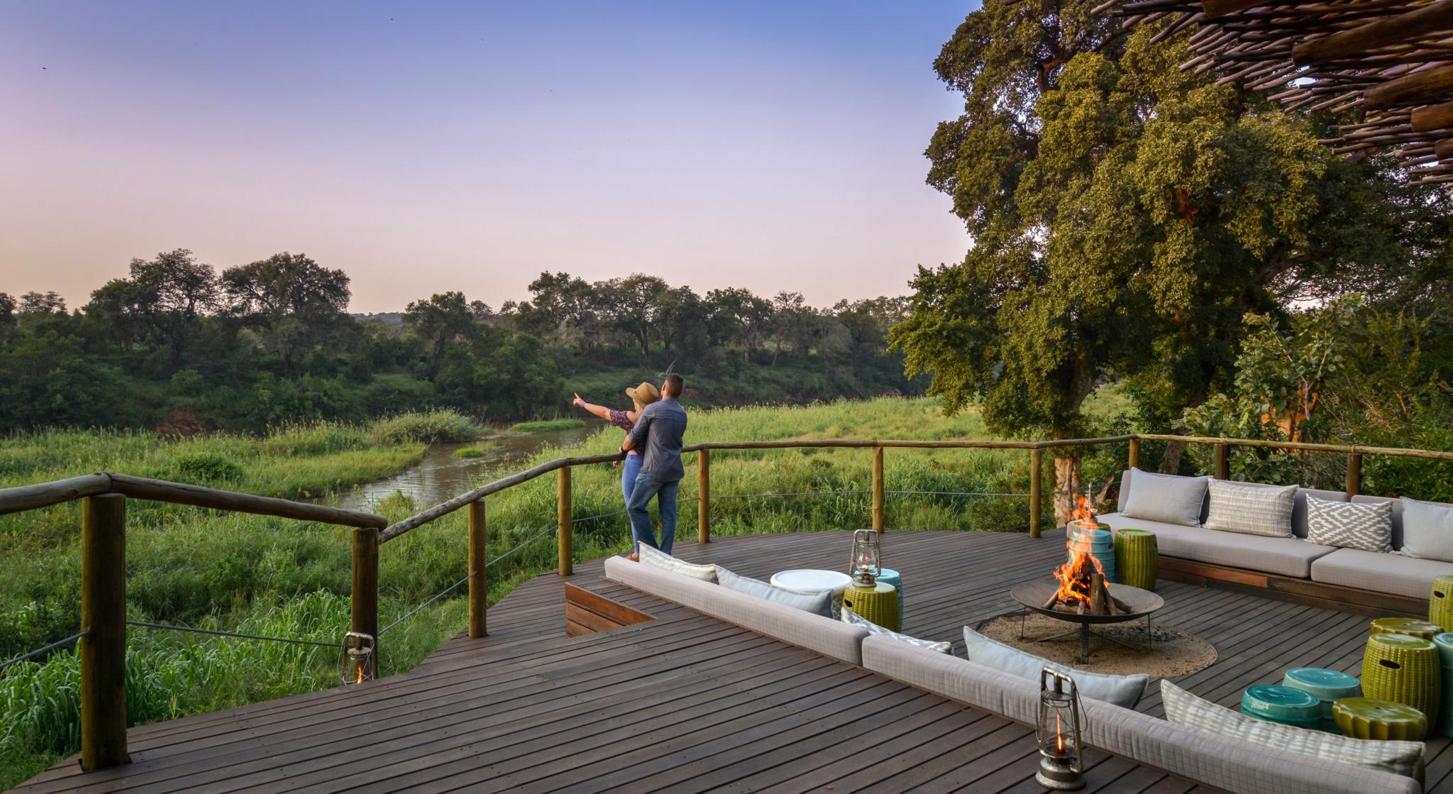 Lion Sands Narina Lodge Riserva di Sabi Sand Esterno foto