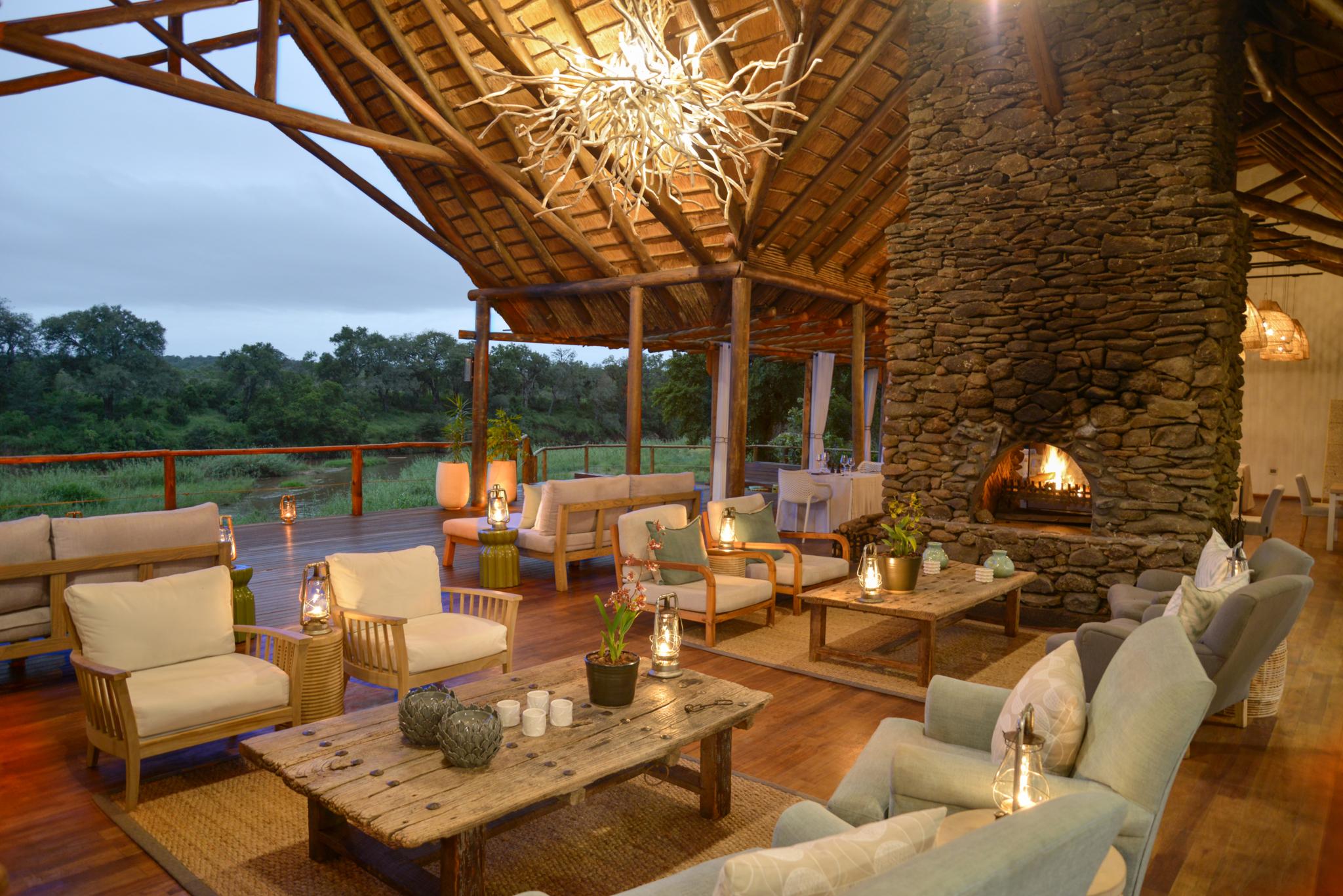 Lion Sands Narina Lodge Riserva di Sabi Sand Esterno foto
