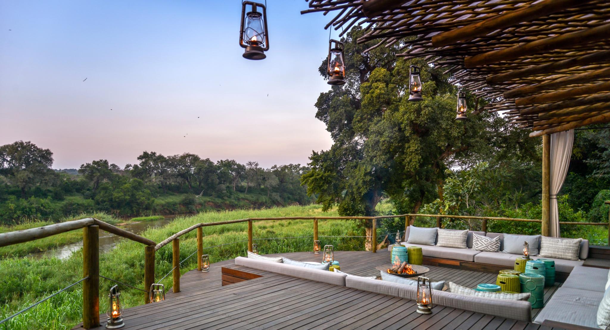 Lion Sands Narina Lodge Riserva di Sabi Sand Esterno foto