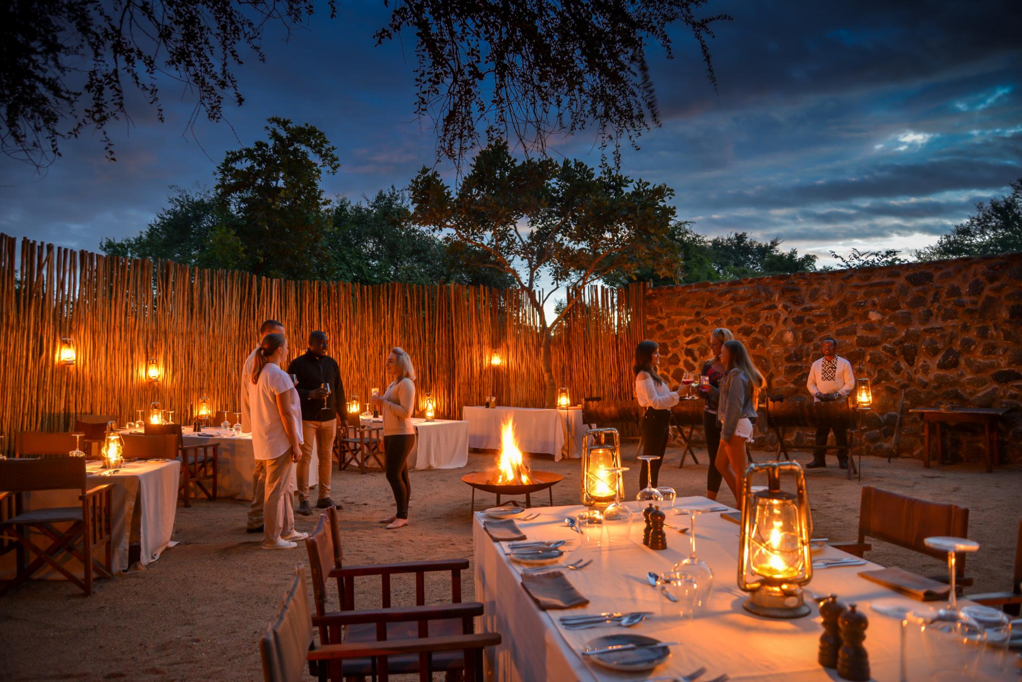 Lion Sands Narina Lodge Riserva di Sabi Sand Esterno foto