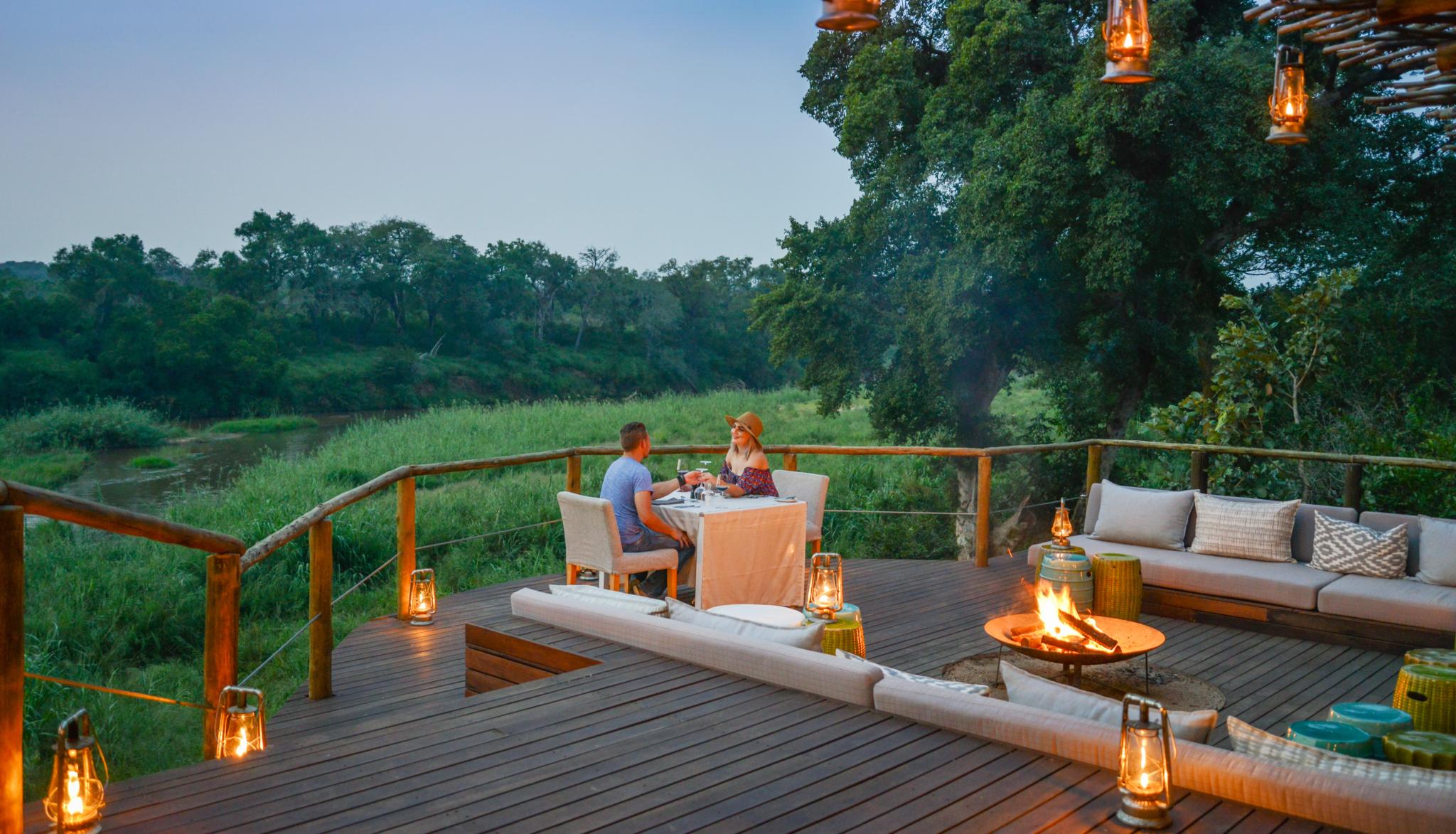 Lion Sands Narina Lodge Riserva di Sabi Sand Esterno foto