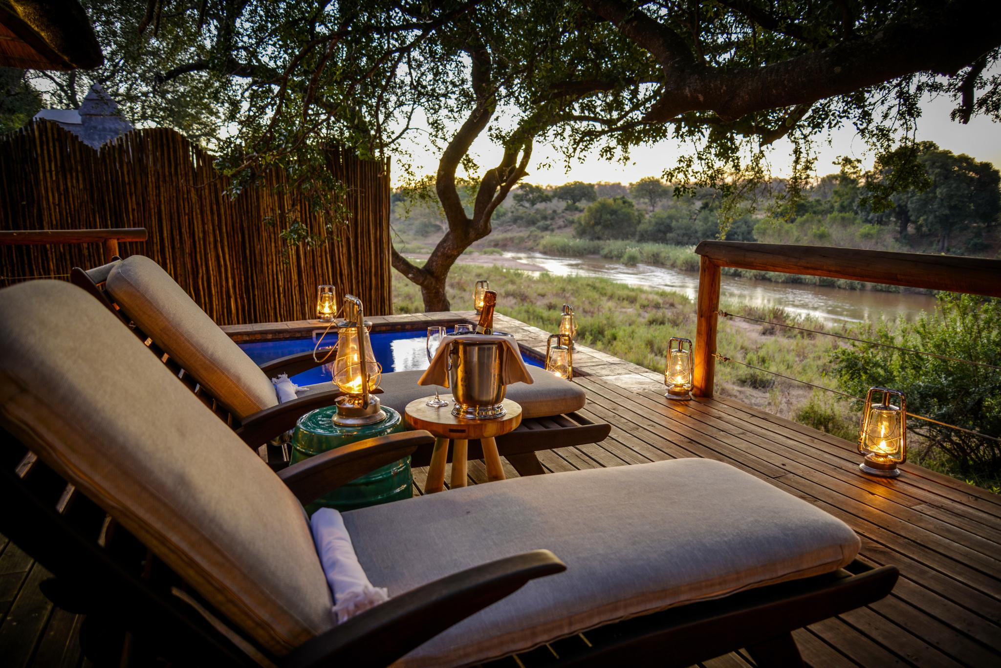Lion Sands Narina Lodge Riserva di Sabi Sand Esterno foto