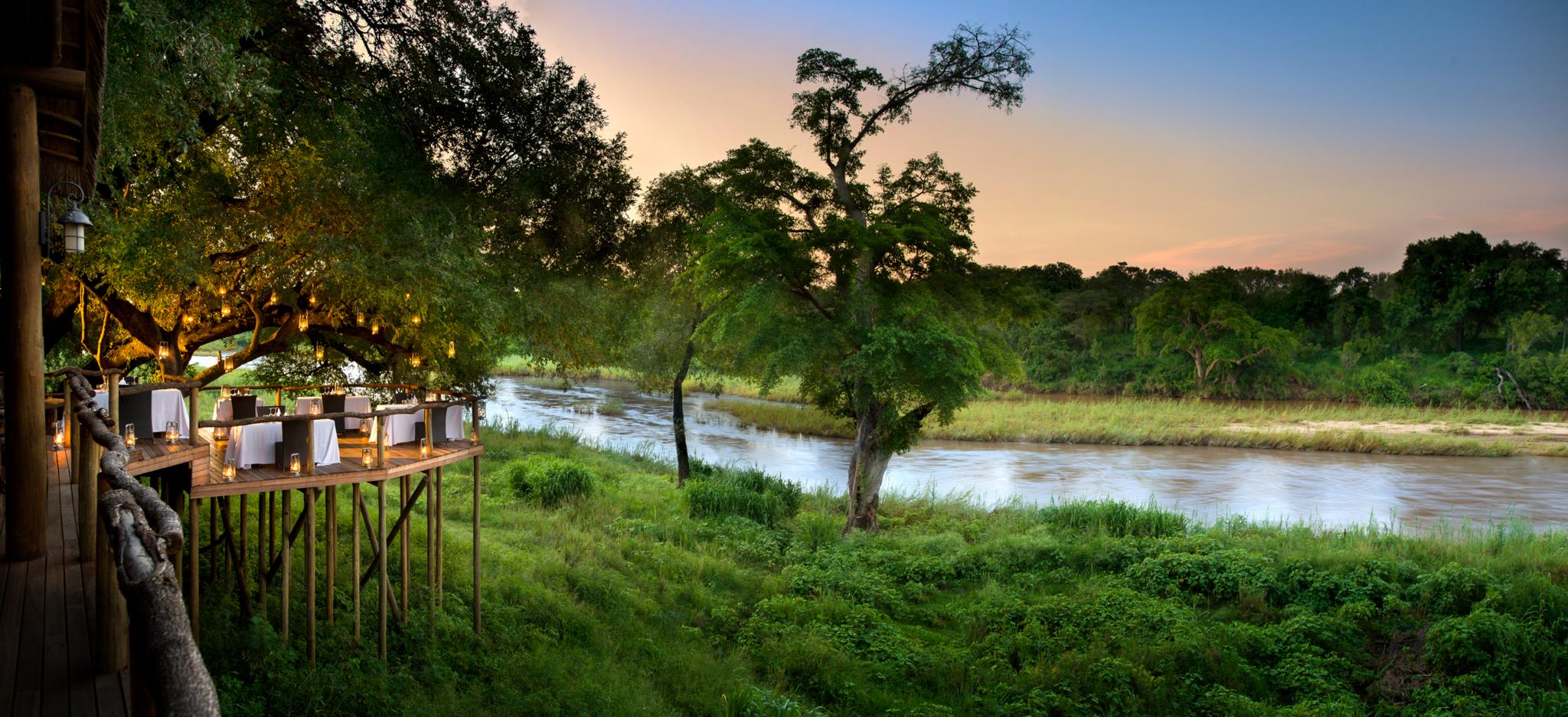 Lion Sands Narina Lodge Riserva di Sabi Sand Esterno foto