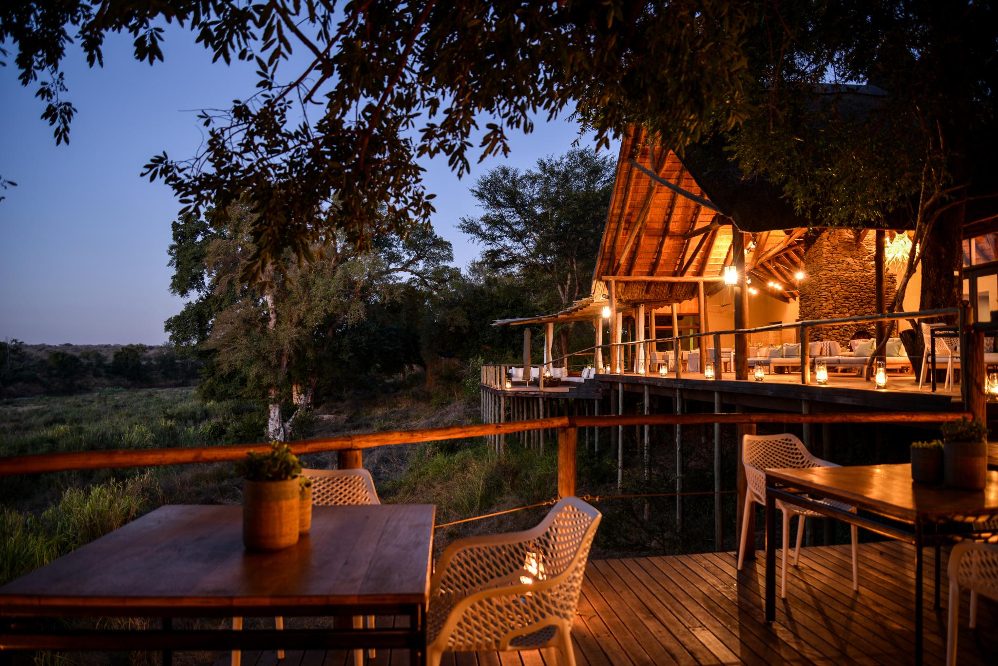 Lion Sands Narina Lodge Riserva di Sabi Sand Esterno foto