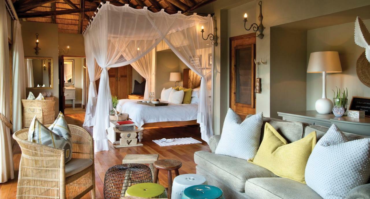 Lion Sands Narina Lodge Riserva di Sabi Sand Esterno foto