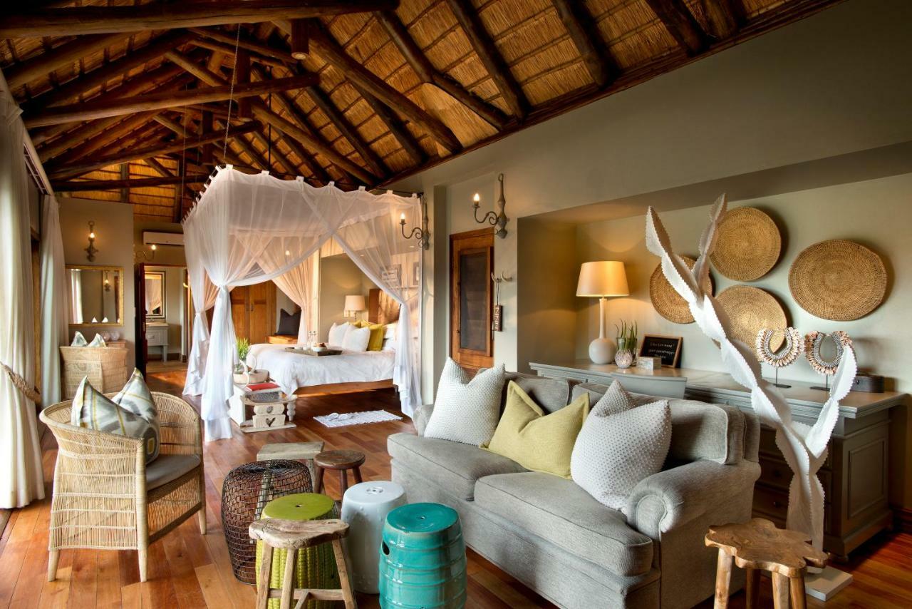 Lion Sands Narina Lodge Riserva di Sabi Sand Esterno foto