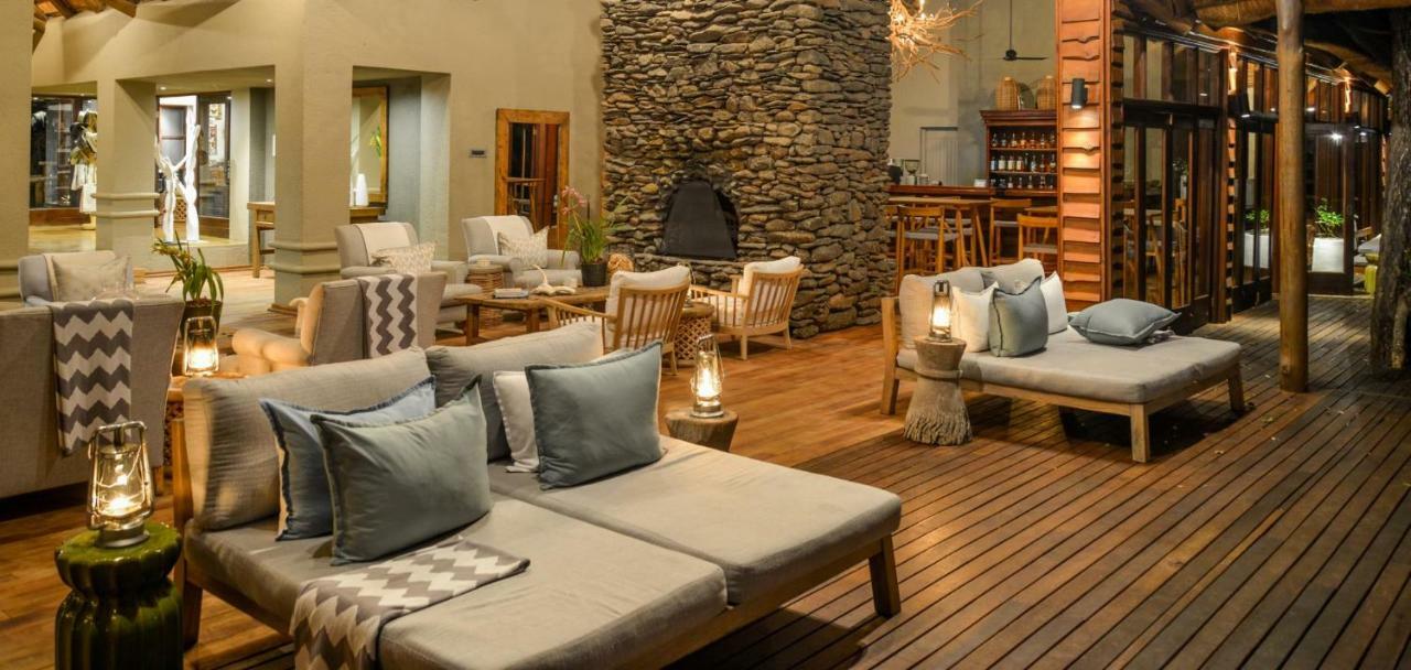 Lion Sands Narina Lodge Riserva di Sabi Sand Esterno foto