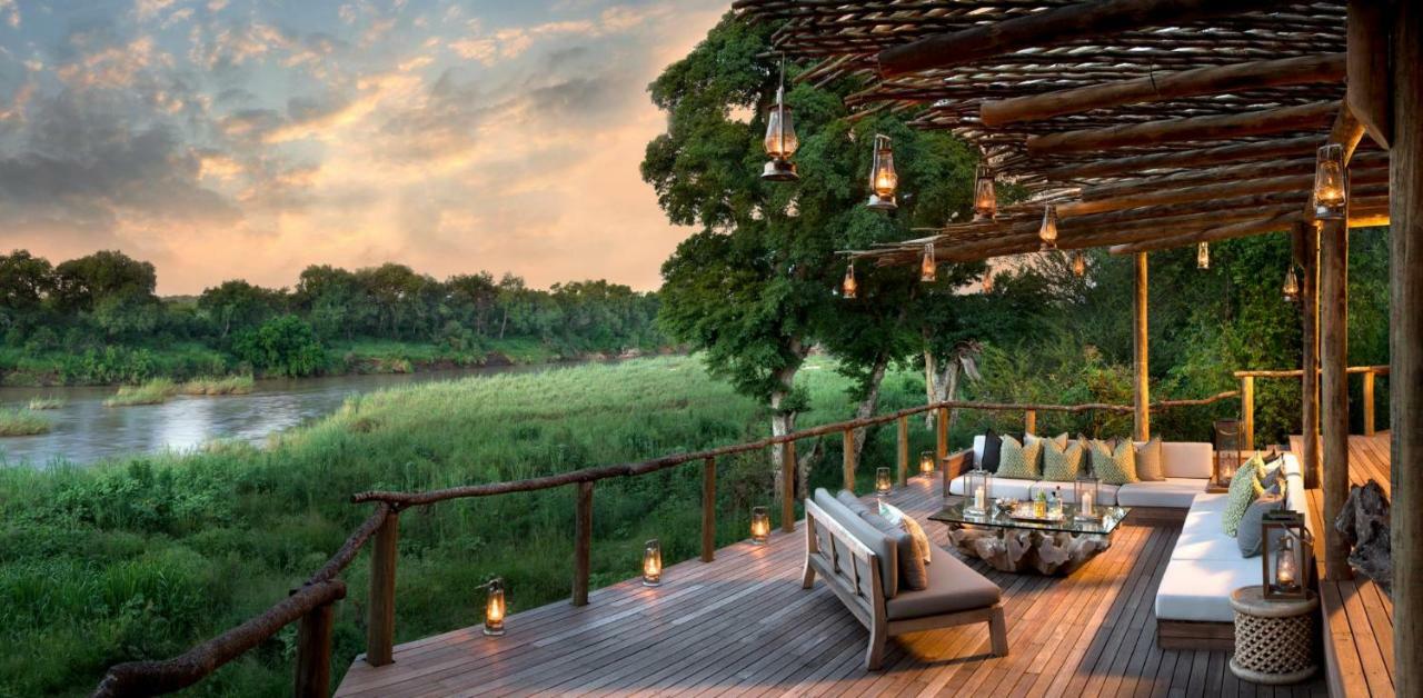 Lion Sands Narina Lodge Riserva di Sabi Sand Esterno foto