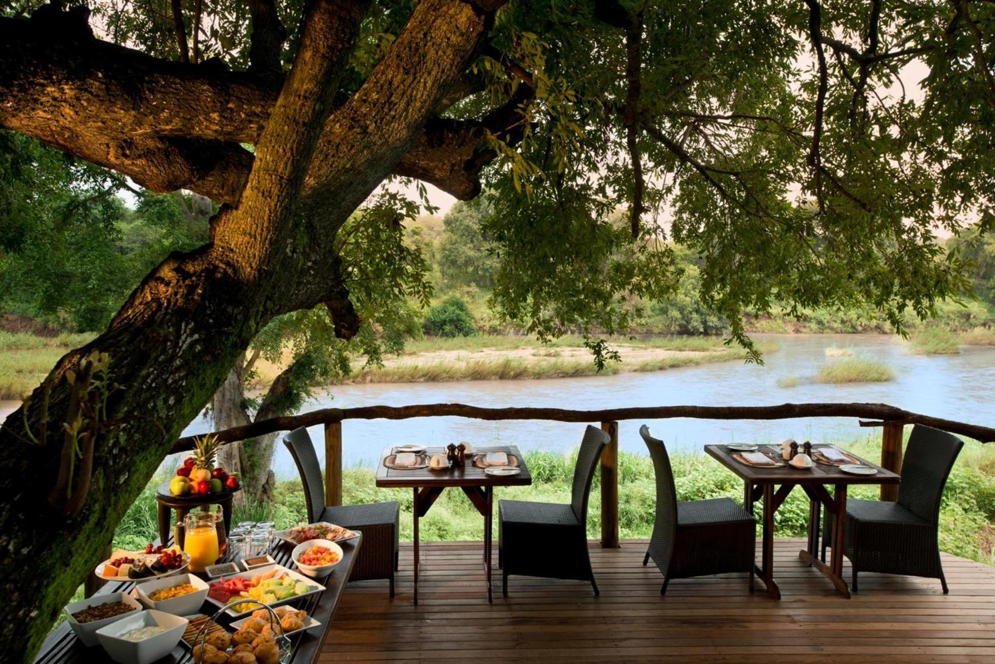 Lion Sands Narina Lodge Riserva di Sabi Sand Esterno foto