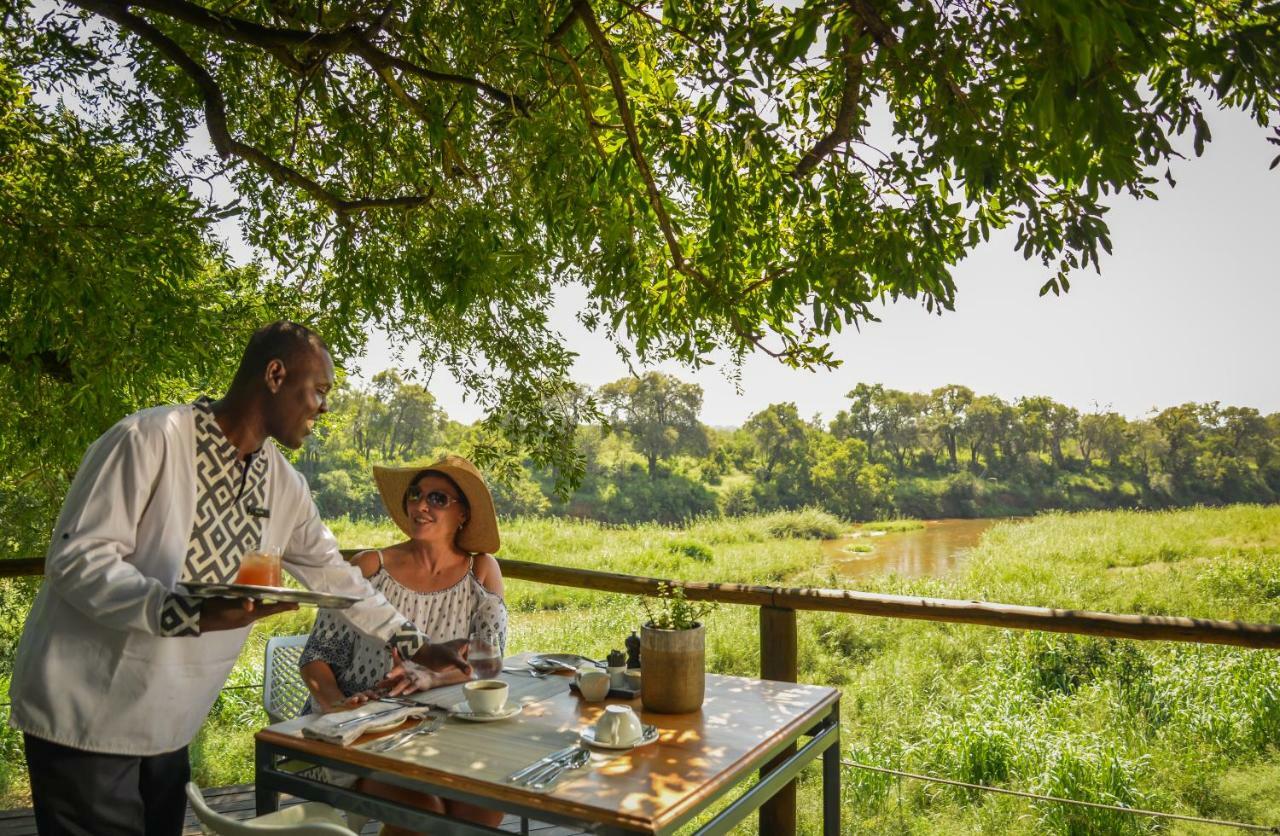 Lion Sands Narina Lodge Riserva di Sabi Sand Esterno foto