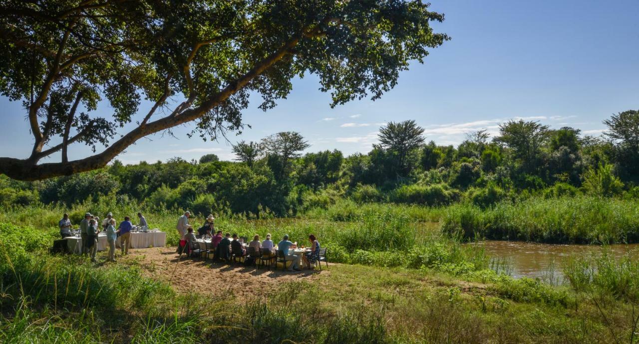 Lion Sands Narina Lodge Riserva di Sabi Sand Esterno foto
